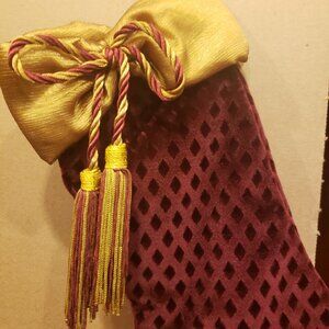 Plush Stocking - NEW